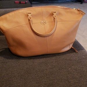 Tory burch ivy satchel